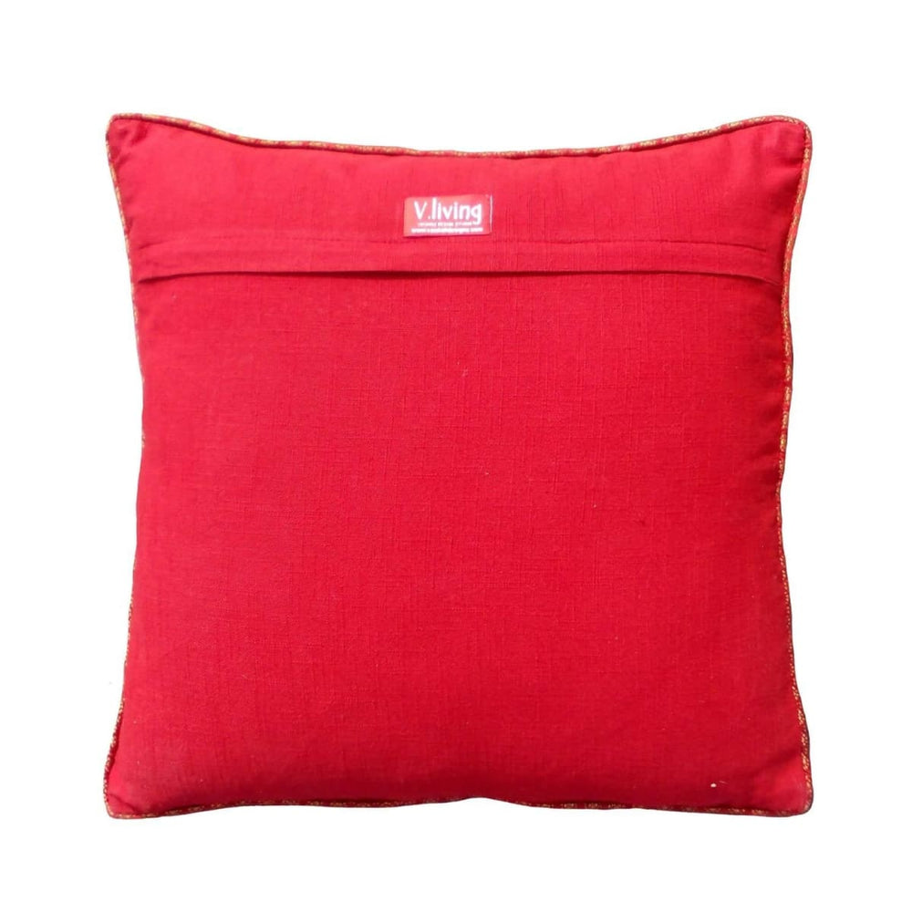 Heart Motif Valentine Pillow Cover - By Vliving