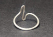 Rings HeartBeat Ring Sterling Silver Delicate Heartbeat Ekg jewelry Fine Simple Dainty