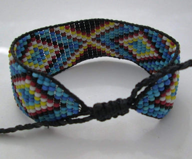 Bracelets Huichol Native American Inspired Beaded Bracelet