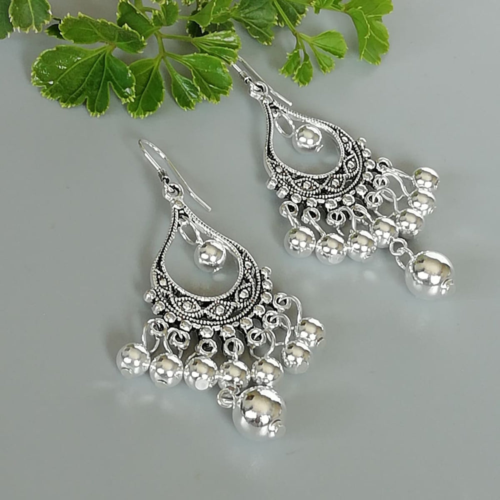 925 sterling silver handmade excellent chitai work 22
