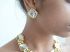 jewelry set Indian Kundan Choker Necklace Set for Weddings Rajasthani Jewelry Women - by Pretty Ponytails