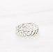 Rings Interlocking Toe Ring in Sterling Silver Thai Jewelry - by SilverCartel