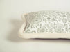 Ivory Cushion Cover Printed Pillow Nordic Style Scandinavian 14x21 Inches - By Vliving
