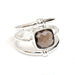 rings Smoky quartz Ring Solid 925 Sterling silver - by Adorable Craft