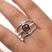 rings Smoky quartz Ring Solid 925 Sterling silver - by Adorable Craft