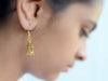 earrings Jhumka Earrings Small Jhumki South Indian Jewelry Dangle gift set - by Pretty Ponytails