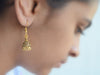 earrings Jhumka Jhumki Indian Earrings small dangle and drop for wedding - by Pretty Ponytails