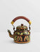 KAUSHALAM HAND PAINTED TEA CETTLE:GOLD FISH - Title - Painted Teapots