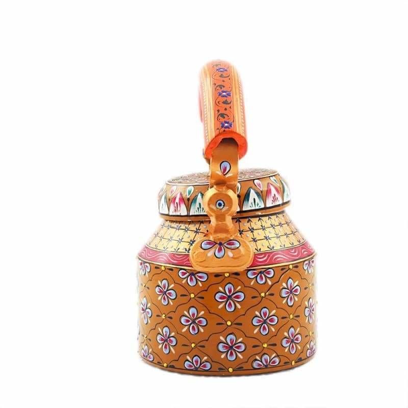 Kaushalam Hand Painted Tea Pot : Vintage - Painted Teapots