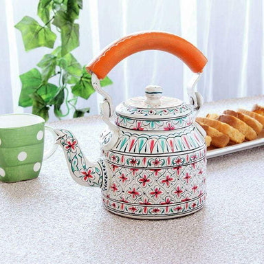 Painted Teapots Kaushalam Tea Pot: Beauty