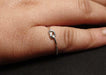 Knot Ring 925 Sterling Silver Handmade Minimalist Stacking Dainty ring Bohemian Gift Ring,