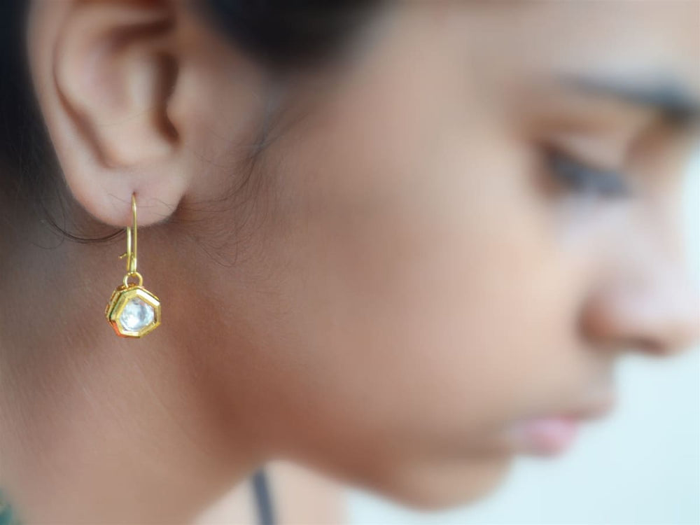 jewelry set Kundan Choker necklace Set Indian Wedding Rajasthani polki earring and maang tikka - by Pretty Ponytails