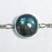 Bracelets Labradorite Chain Bracelet Gemstone Handmade Jewelry Gift - by Craftnez