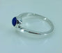 Lapis Lazuli 925 Solid Sterling Silver Handmade Women Ring Sizes 4 to 13 (us) - by Navyacraft