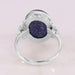 Lapis lazuli 925 Sterling Silver Ring Handmade Blue lapis Gemstone Stone Stacking Birthstone Ring,Anniversary Gift