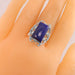 rings Lapis Lazuli Sterling Silver Ring Handmade Filigree Design 925 Blue Stone Birthstone Jewelry - by Rajtarang