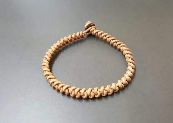 Bracelets Leather Snake Knot Bracelet