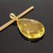 Necklaces Lemon quartz Gemstone Silver Gold Plated Handmade Bezel set Pendant