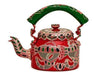 Painted Teapots Handmade Mythical Kaushalam Teapot: Elephant