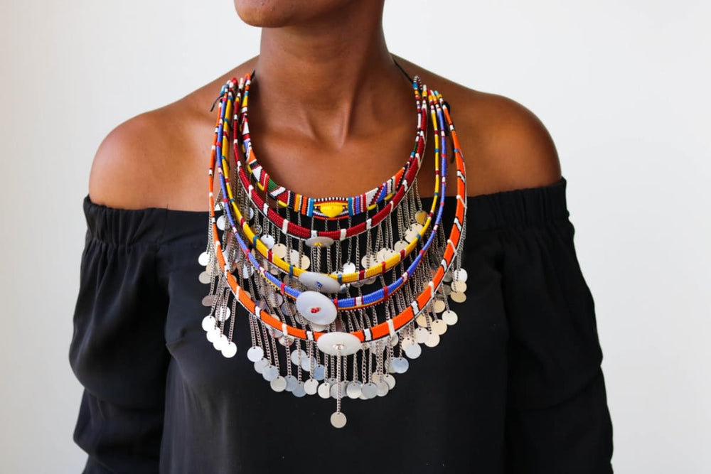 Msulwa African Necklace