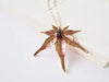 Necklaces Maple leaf with acorn woodland bobo necklace - Title by StylishNature