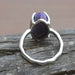 Rings Marquise Purple Turquoise Gemstone 925 Sterling Silver Artisan Handmade Ring