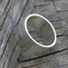 Rings 10mm Wide 925 Sterling Silver Ring Matte Finish Band