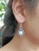 Navya Craft Freshwater Pearl 925 Solid Sterling Silver Handmade Dangle Earrings - By Navyacraft