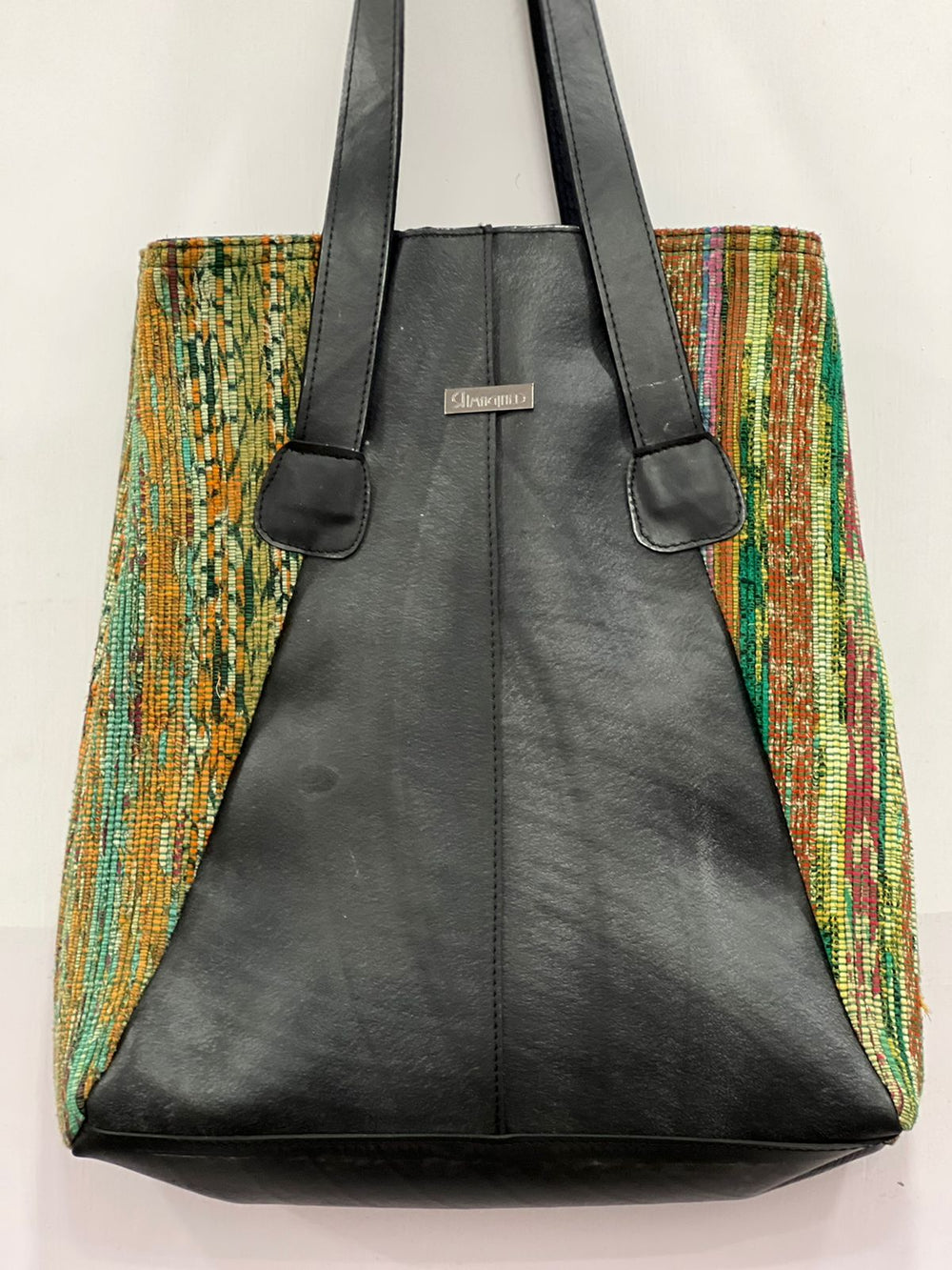 Tyre Tube Durrie Twin Tote - By Rimagined