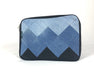 Denim Laptop Sleeve - Square Patchwork - By Rimagined