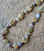 Agate And Glass Bead Necklace - By Warm Heart Worldwide