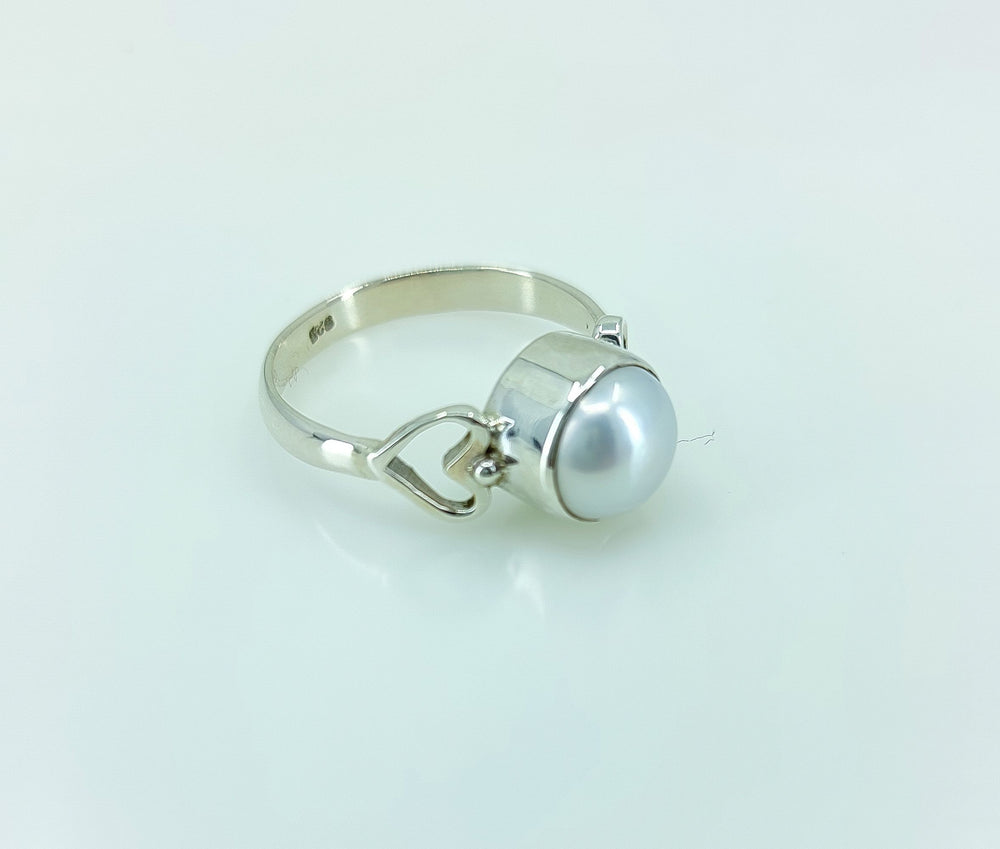 Navya Craft Freshwater Pearl 925 Solid Sterling Silver Handmade Jewelry Gift For Women - By Navyacraft