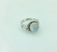 Navya Craft Rainbow Moonstone 925 Sterling Silver Handmade Ring Size 3 - 13 Us - By Navyacraft