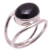 Black Onyx 925 Solid Sterling Silver Handmade Ring Size 4-13 Us - By Navyacraft