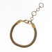 Mens Bracele Brass Bracelet Cuff Jewelry Chain Modern Chain Bracelet For Men Masculine - By Magoo Maggie Moas