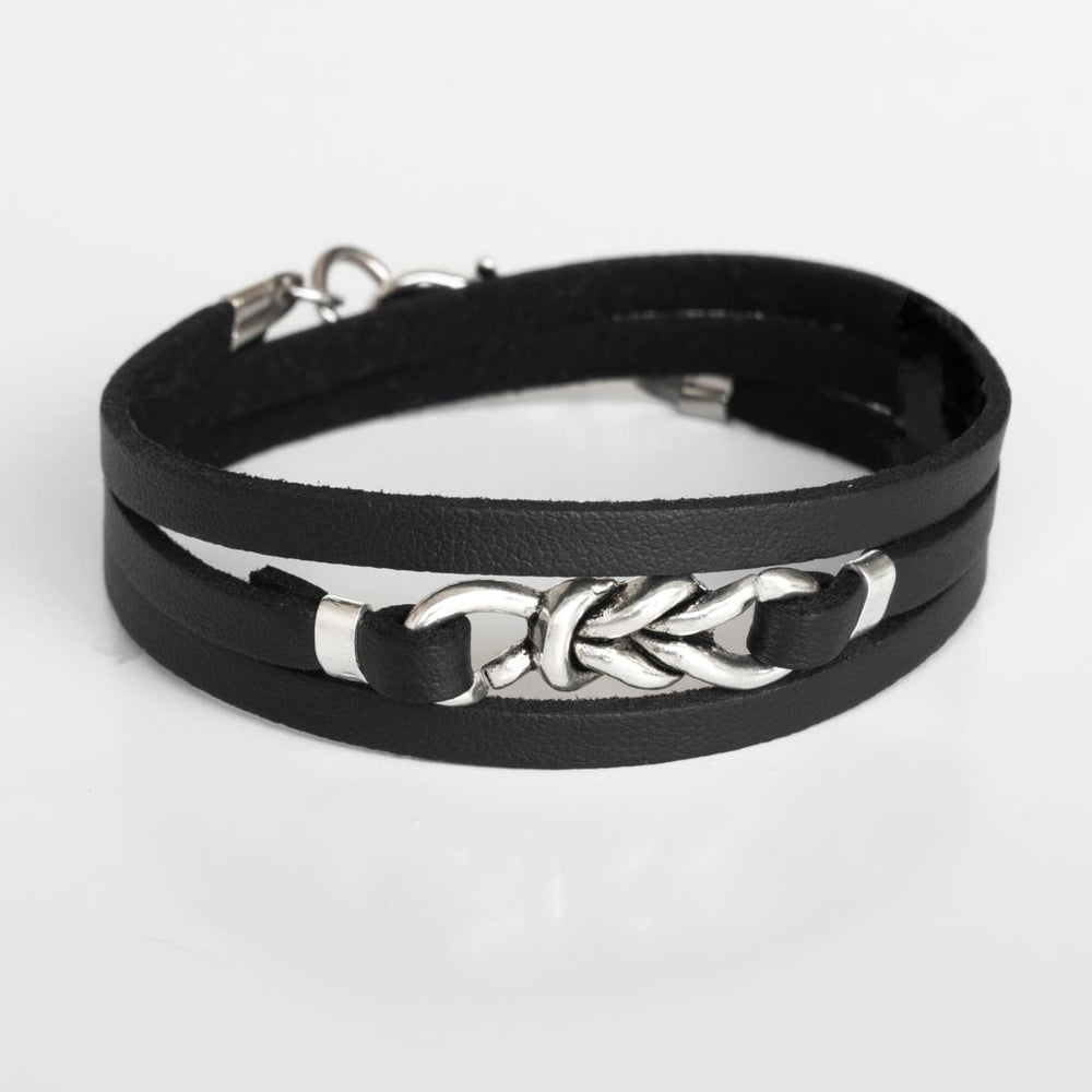 Men’s Bracelet - Celtic - Mens Knot - Jewelry - Gift - Boyfriend - Husband - Infinity - By Magoo Maggie Moas