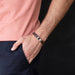 bracelets Men’s Bracelet - leather - Cuff - Jewelry - Gift - Boyfriend - Husband - For Dad - by Magoo Maggie Moas