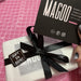 Men’s Bracelet - leather - Hamsa - Jewelry - Gift - Boyfriend - Husband - Male - by Magoo Maggie Moas