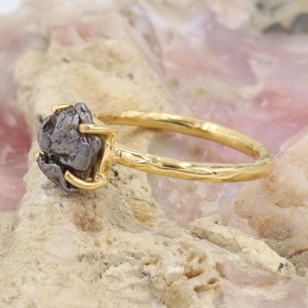 Meteorite Rings, Matching Rings Set, Couples Ring, Blue Tungsten Wedding  Bands | Rings Paradise