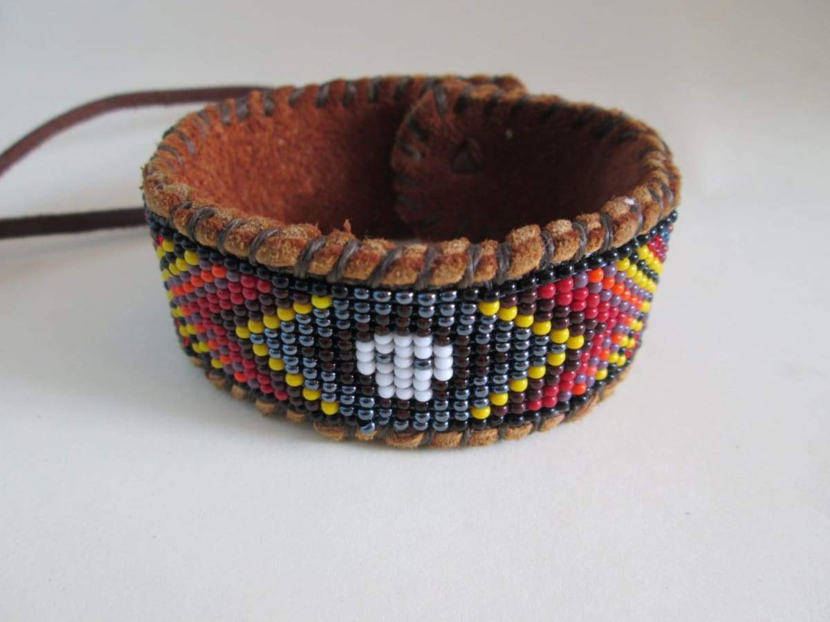 Mexican Beaded Bracelet 