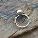 Rings Midnight Rainbow Quartz Ring -925 Sterling Silver Designer Handmade