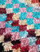 Moroccan Boucherouite Rug Hand Knotted Colorful Bohemian - By Home