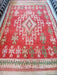 Moroccan rug Geometric Vintage Boucherouite Rug - by Home
