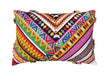 Multicolor Coloured Bohemian Pillow Cover in 100% Cotton - Pillows & Cushions