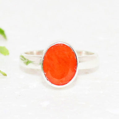 Natural Carnelian Gemstone 925 Sterling Silver Jewelry Ring Handmade Gift All Size - by Zone