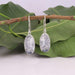 Natural Dendritic Opal Handmade 925 Solid Silver Earring Sterling Gemstone Women’s Dangler