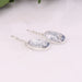 Natural Dendritic Opal Handmade 925 Solid Silver Earring Sterling Gemstone Women’s Dangler