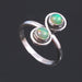 925 Sterling Silver Natural Ethiopian Welo Fire Opal Exclusive Wedding Ring All Sizes Available - by GIRIVAR CREATIONS