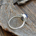 Rings Natural Iolite Gemstone Ring -Bezel Set Designer -Birthday Gift