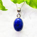 pendants Natural LAPIS LAZULI Gemstone 925 Sterling Silver Jewelry Pendant Handmade Gift Free Chain - by Zone